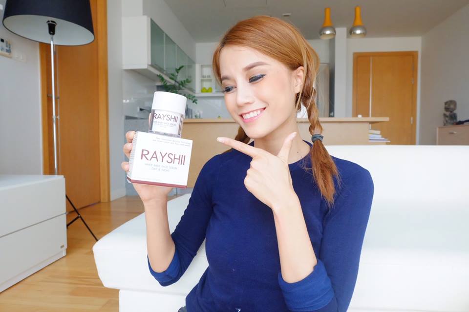 Rayshi white baby Face Serum (เรชิ ไวท์เบบี้เฟชเซรั่ม) "เซรั่มหน้าเด็ก"