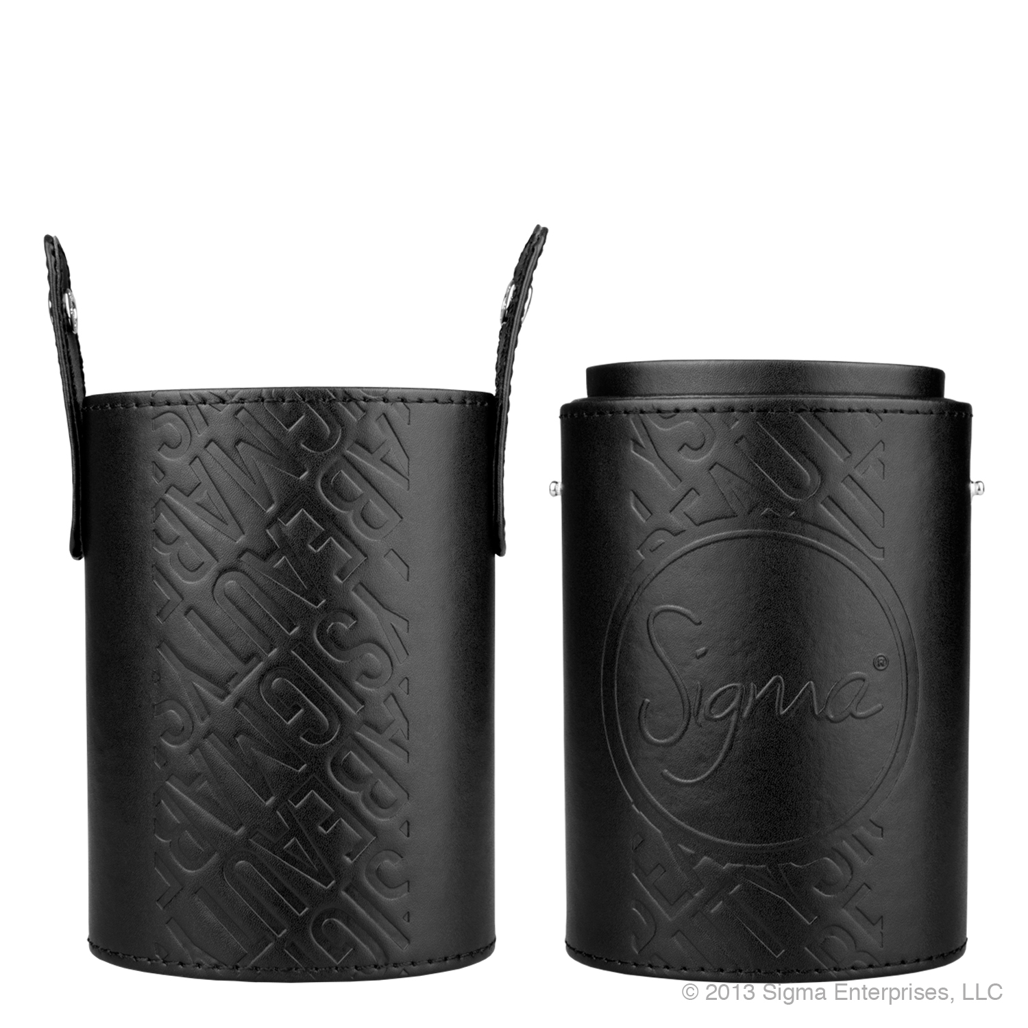 SIGMA :: Brush Cup Holder กระบอกใส่แปรง สีดำ สูง 24 cm สามารถใส่แปรงได้ทุกขนาด