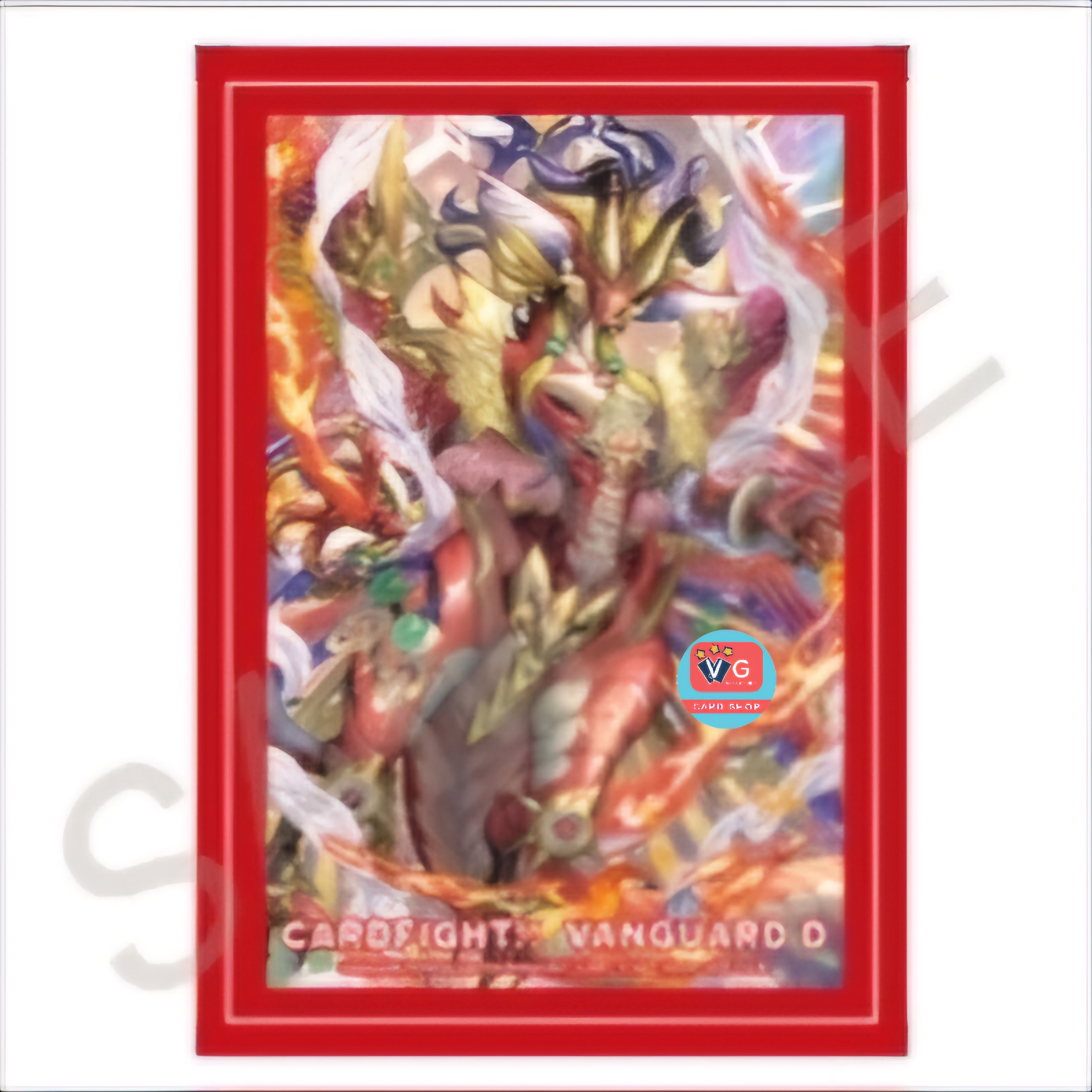 สลีฟแวนการ์ด Vanguard OverDress Sleeve Vol.8 Mahar Nirvana / ซองใส่การ์ดแวนการ์ดลายมหาเนอร์วานา