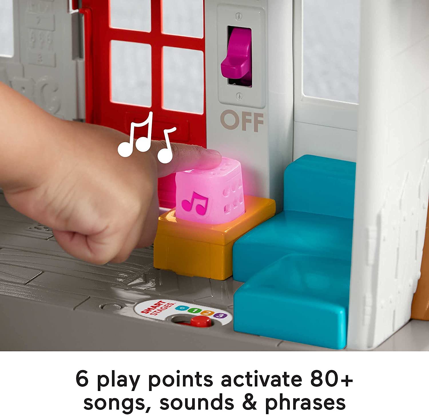 Fisher-Price Little People Friends Together Play House ชุดของเล่นอิเล็กทรอนิกส์ ราคา 3,990 - บาท