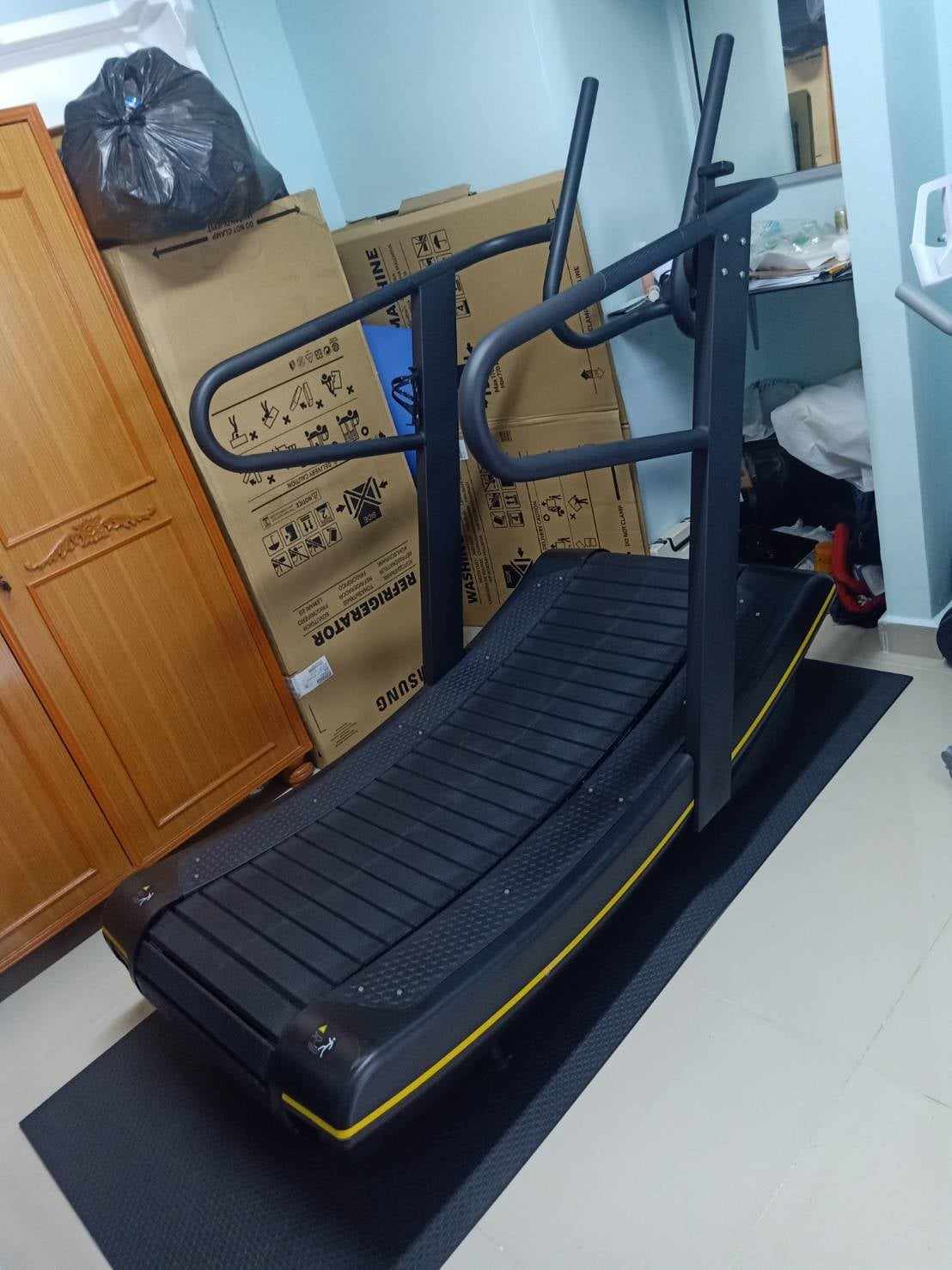 ลู่วิ่งไม่ใช้ไฟฟ้า ลู่วิ่งไม่มีมอเตอร์ ลู่วิ่งNon Motor ลู่วิ่งโค้ง