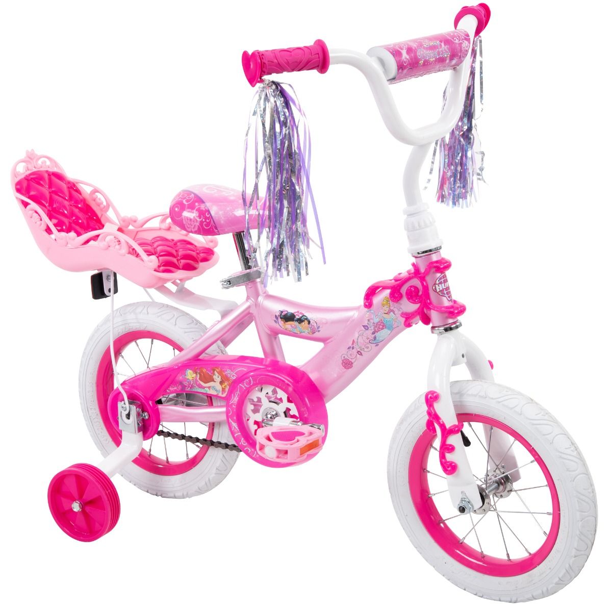 จักรยาน Disney Princess Kids' EZ Build Bike, Pink, 12-inch ราคา 5590 บาท