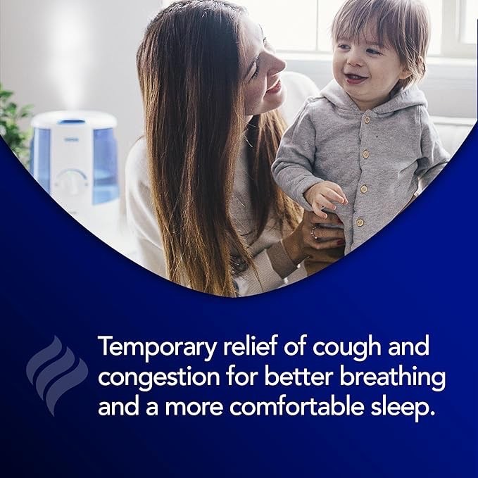 นำเข้าUS เครื่องพ่นวิคส์ไอเย็น Vicks Filter-Free Cool Relief ไร้ฟิลเตอร์ ราคา 3,900 บาท