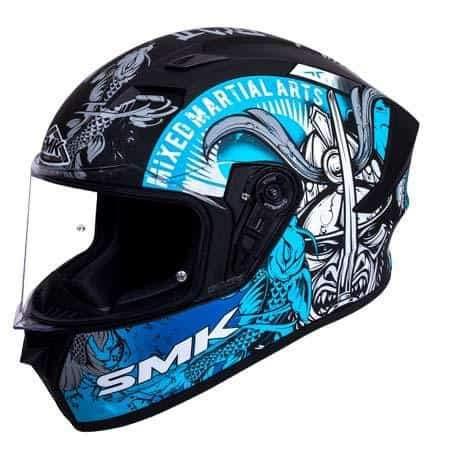 หมวกกันน็อค SMK รุ่น STELLAR ลาย SAMURAI MA265