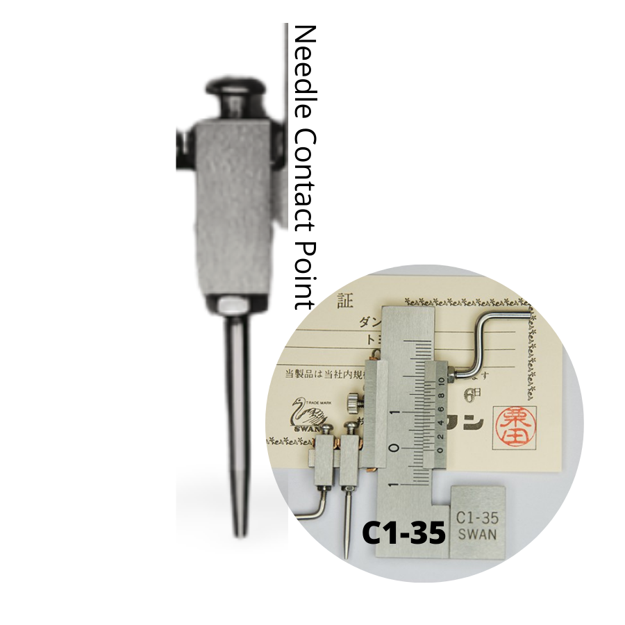 SwanGauge Needle Contact point of C1-35(Spare Part)
