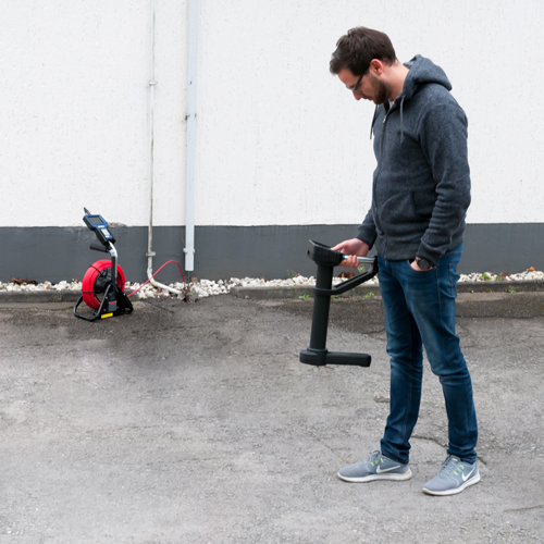 PCE รุ่นVE-380N-LOC กล้องตรวจการณ์ปล่องไฟChimney Camera