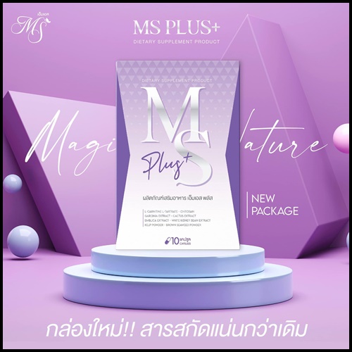 MS Plus เอ็มเอส พลัส ลดน้ำหนัก