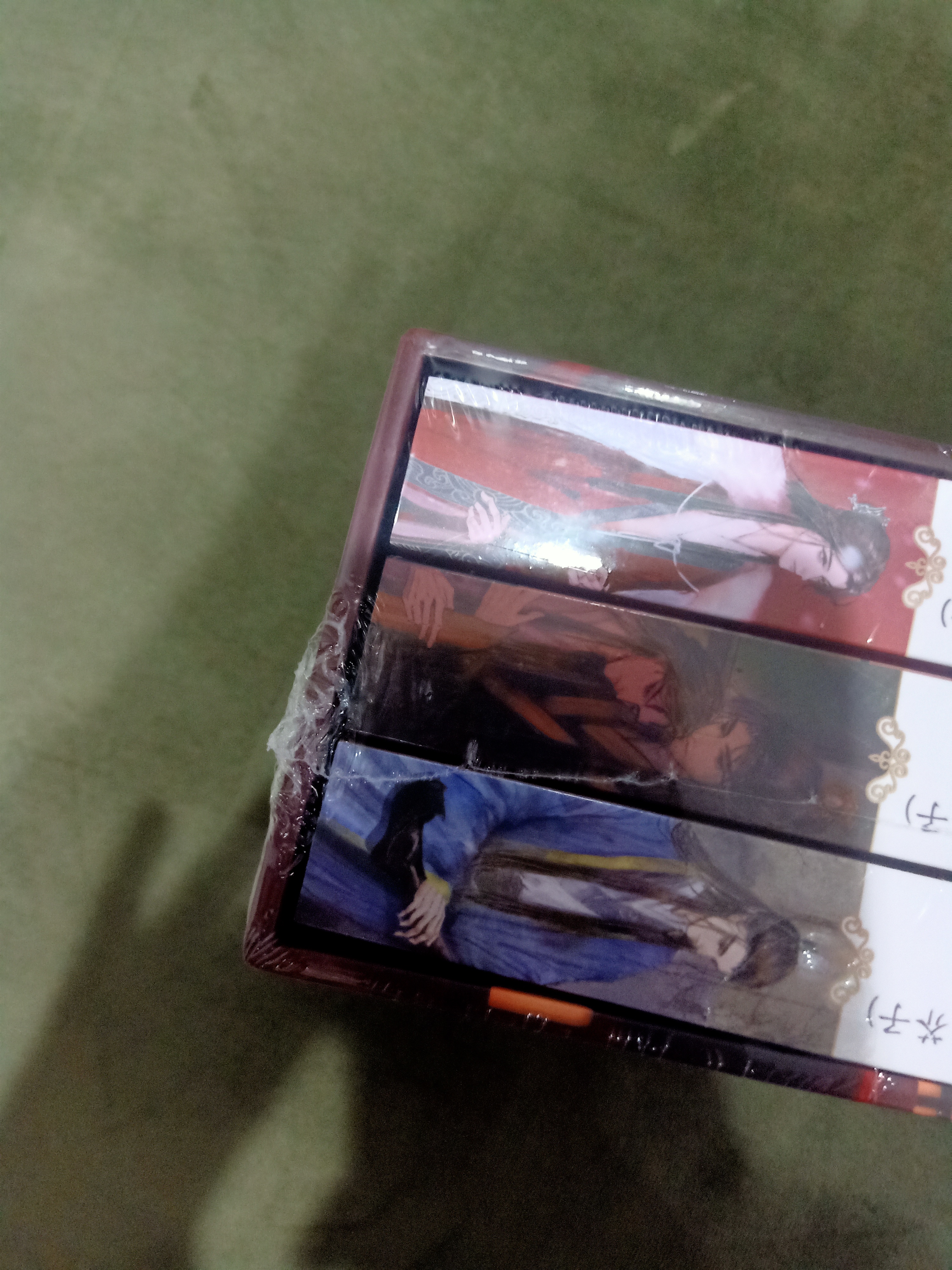Boxset นิยายแปล เลื่อมพรายลายหยก รอบสต๊อก