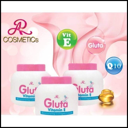 เออาร์ กลูต้า วิตามินอี AR Gluta Vitamin E Moisturizing Collagen Cream
