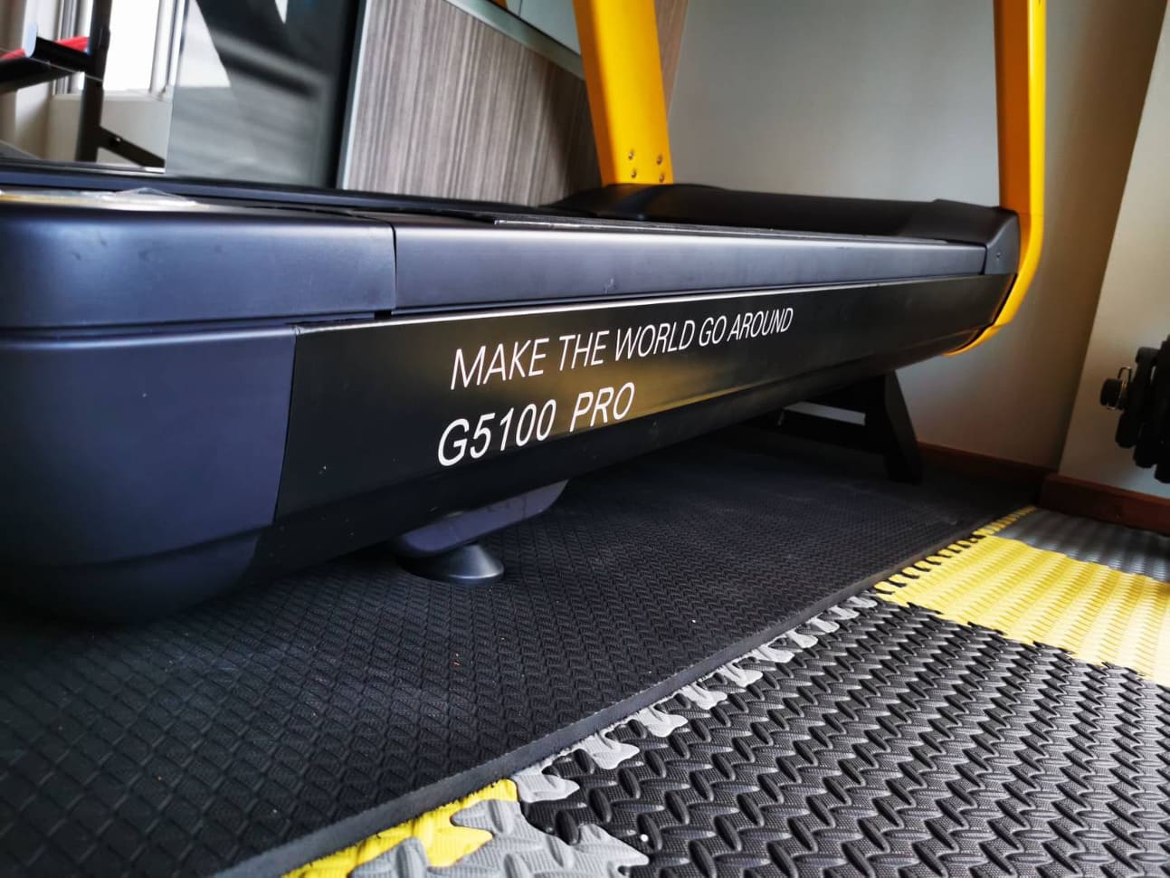 ลู่วิ่งไฟฟ้า MuscleX G5100Pro /AC 7Hp / Alpha Panther