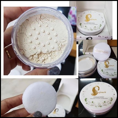 แป้งฝุ่นเจ้านาง Chaonang Translucent Powder