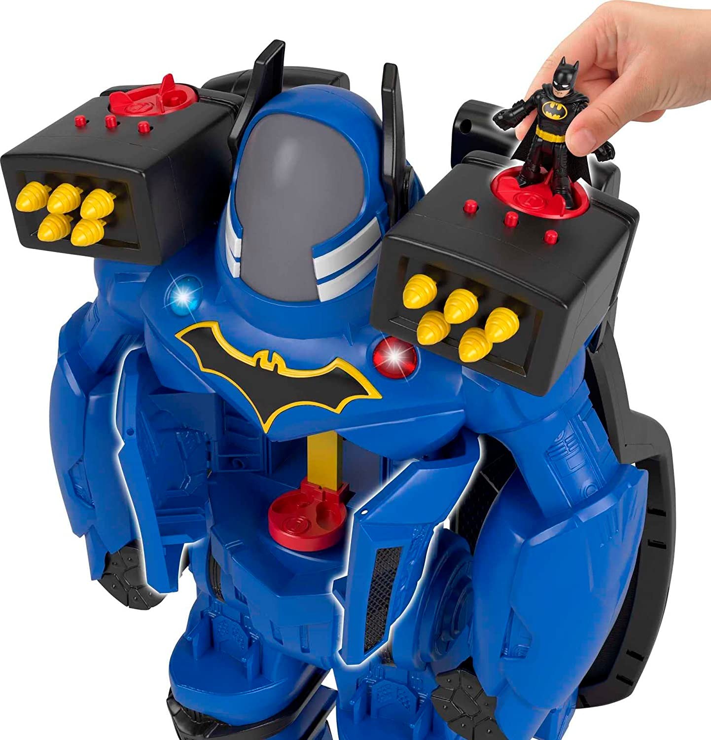 Fisher-Price Imaginext DC Super Friends - Batbot Xtreme ราคา 6,990