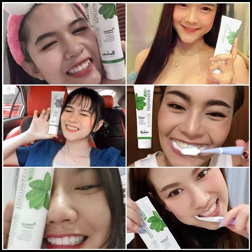 ยาสีฟันแฮวอน Haewon Toothpaste 2 in 1