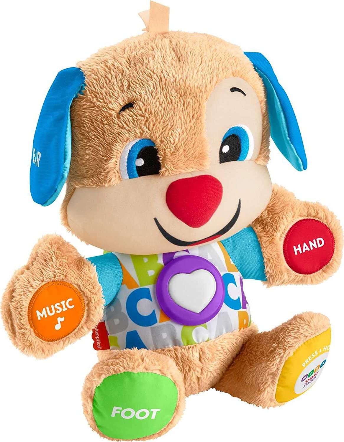 น้องหมาสีชมพูเเละสีฟ้า เจ้าตูบสอนภาษา Fisher-Price Laugh & Learn Smart Stages Puppy Sis รุ่นใหม่ล่าสุด ราคา 1250 บาท