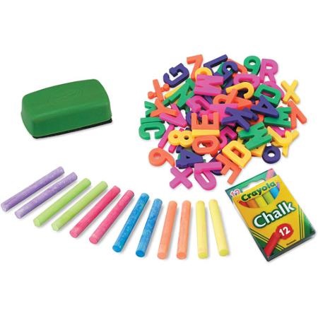 Crayola 3-in-1 Double Easel with Magnetic Letters กระดานสุดฮิต