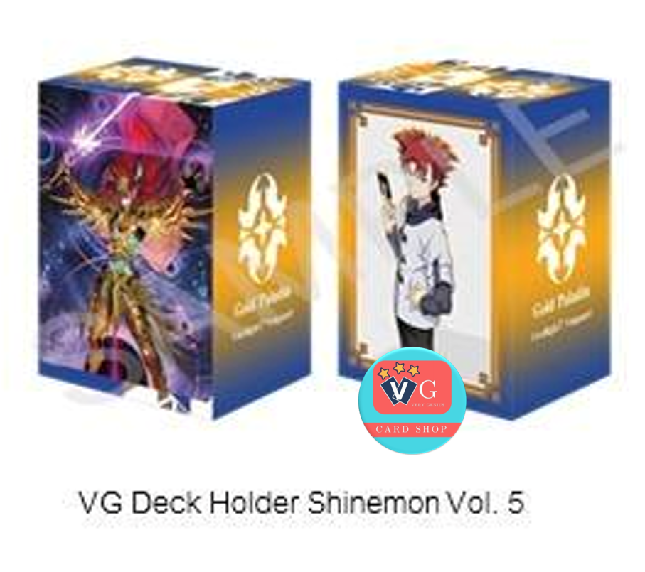 กล่องใส่การ์ด แวนการ์ดวี โทโนริ Vol.5 Tonori