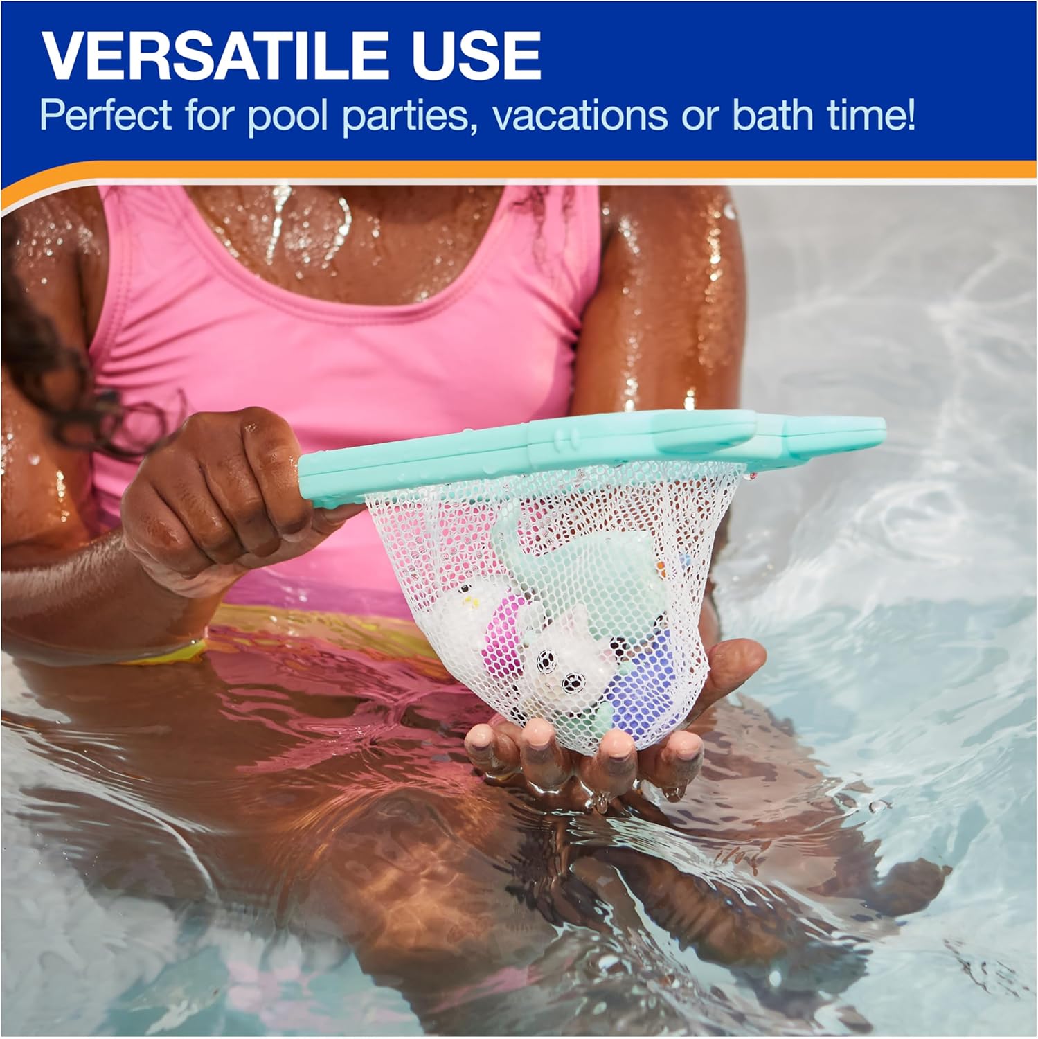 🧜♀️‼ใหม่ของเล่นฝึกทักษะหนูน้อย🦄นำเข้า🇺🇸 SwimWays Gabby's Dollhouse Dive n Catch- ของเล่นสระน้ำสำหรับน้องๆหนูการฝึกดำน้ำและว่ายน้ำ ราคา 1190 บาท 🫧