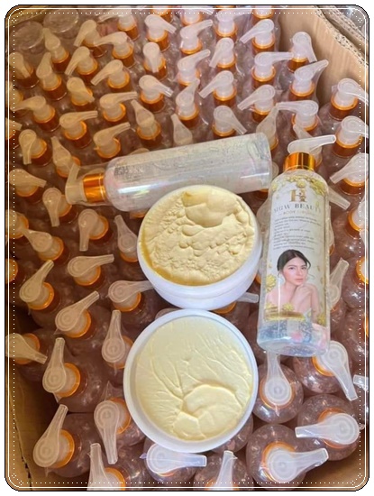 ครีมเมจิกไวท์ MGW Beauty Body Lotion แพ็คเกตใหม่