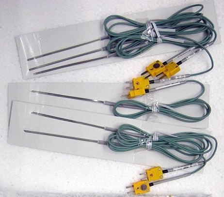 Anritsu รุ่นBS-91E-020-TS1-ANP(ConnectorแบบANP)โพรปวัดอุณหภูมิPipe Length200mm./temperature range:-200～300°C,Accuracy±2.5°C