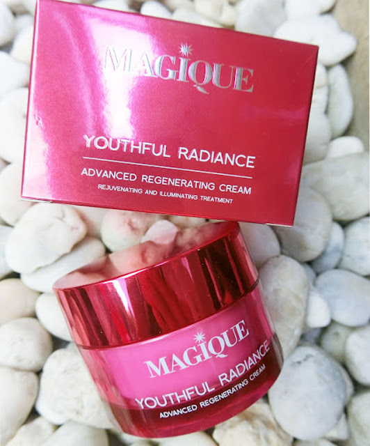 MAGIQUE YOUTHFUL RADIANCE ADVANCED REGENERATING NIGHT CREAM (มาจีค ยูธฟูล เรเดียนซ์ แอดวานซ์ รีเจเนอเรติง ไนท์ครีม)