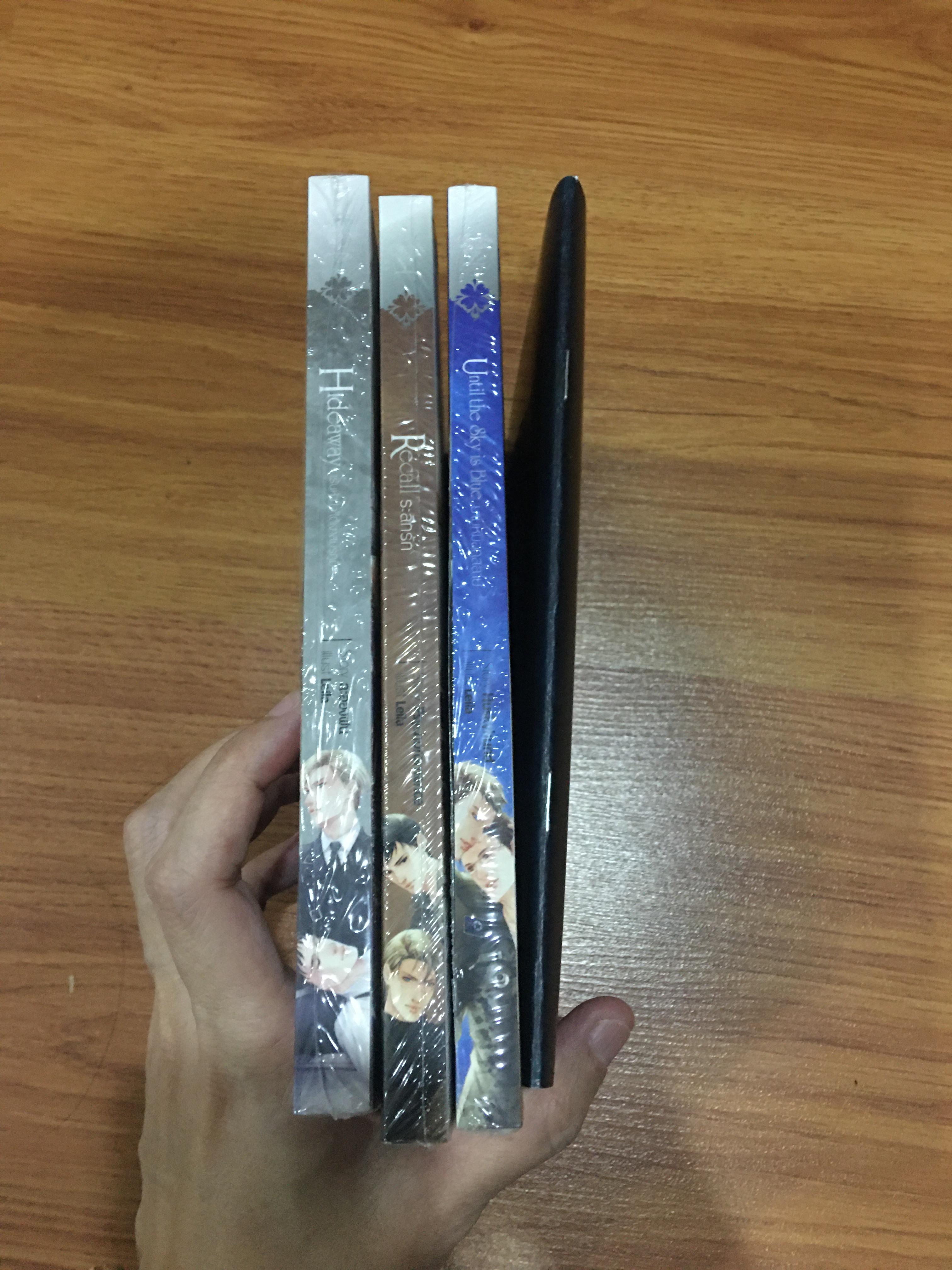 Boxset นิยายแปล 500th Day Anniversary victory of love รอบจอง