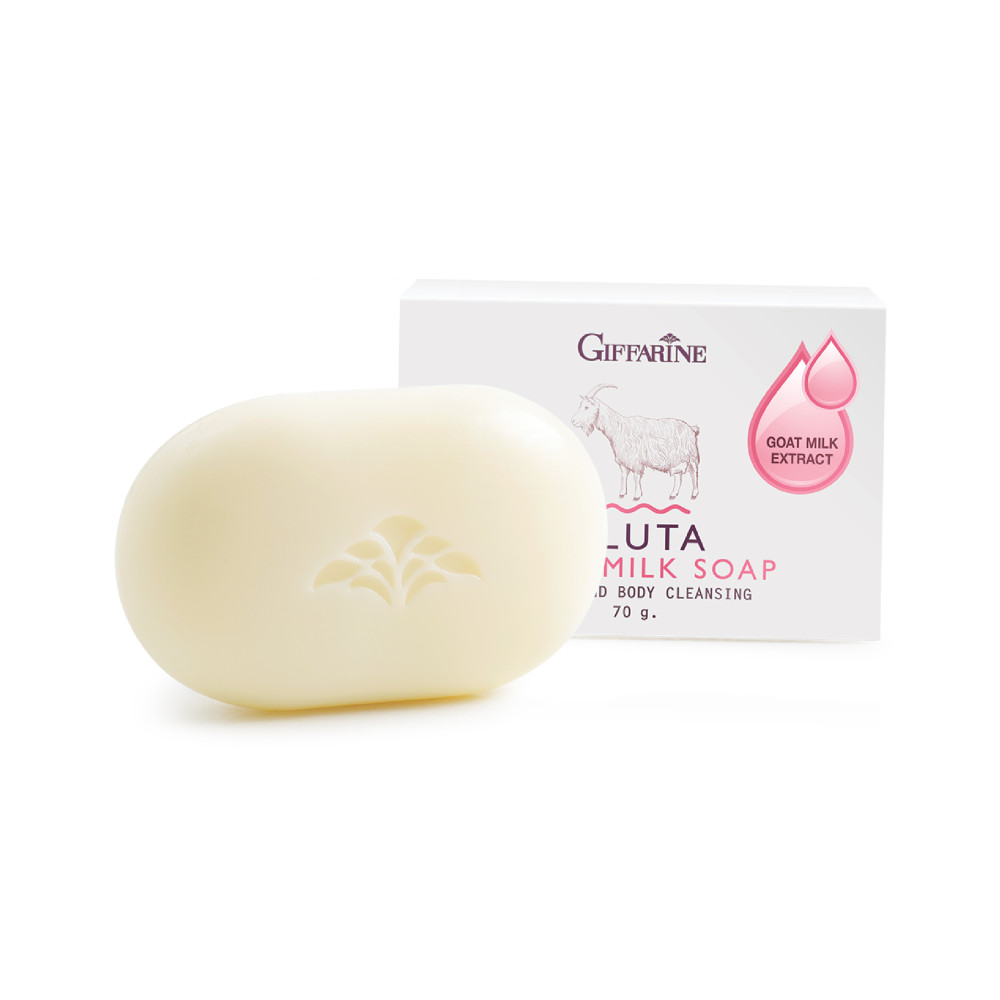 Giffarine กิฟฟารีน กลูต้า โกท มิลค์ โซพ