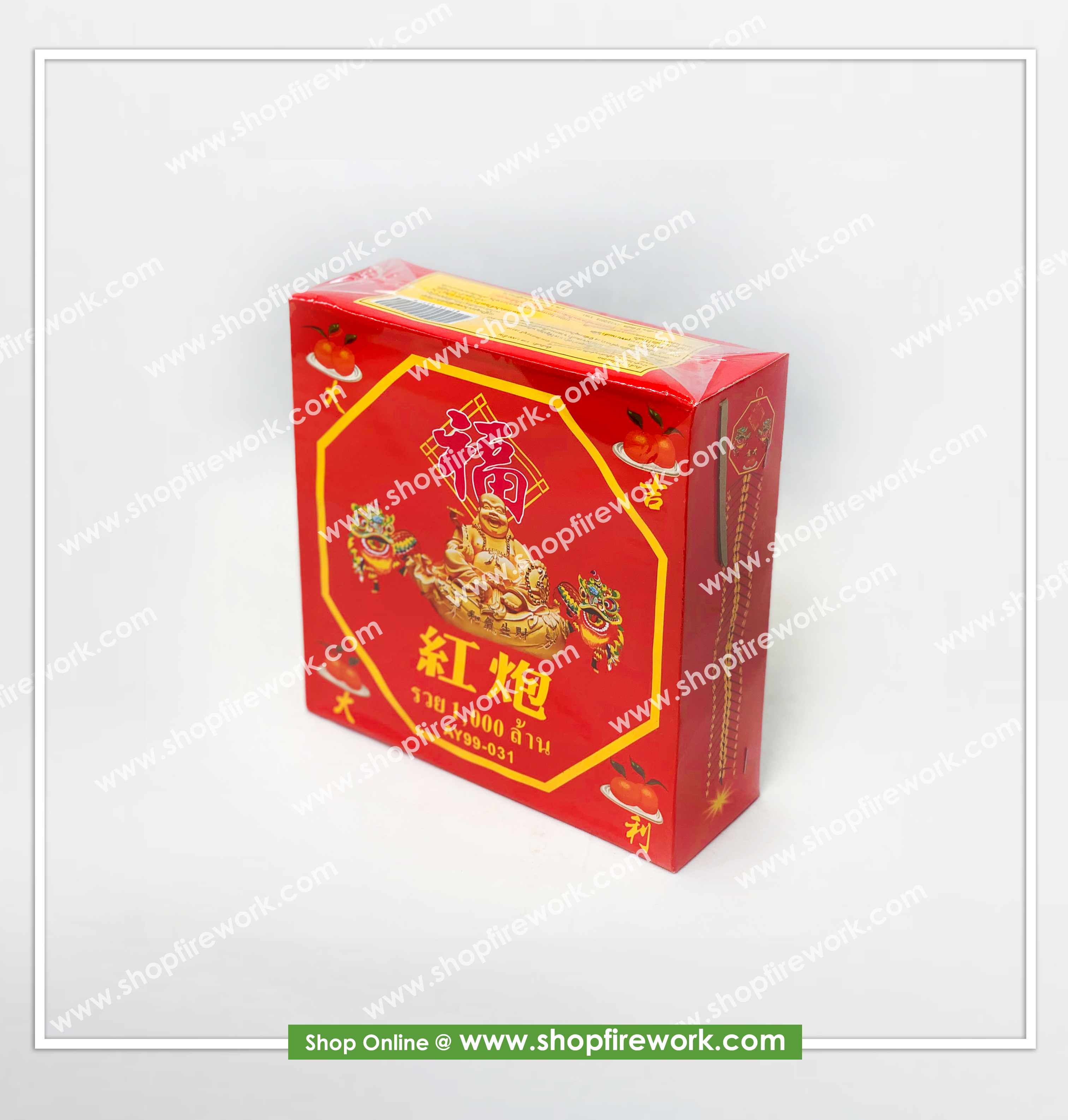 Firecrackers 1,000 shots