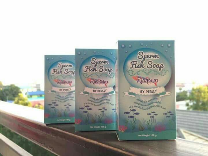 ขาย สบู่อสุจิแซลมอน (Sodium DNA Soap)