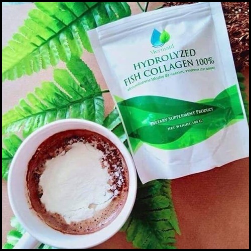 เมอร์เมด คอลลาเจน Mermaid HYDROLYZED FISH COLLAGEN