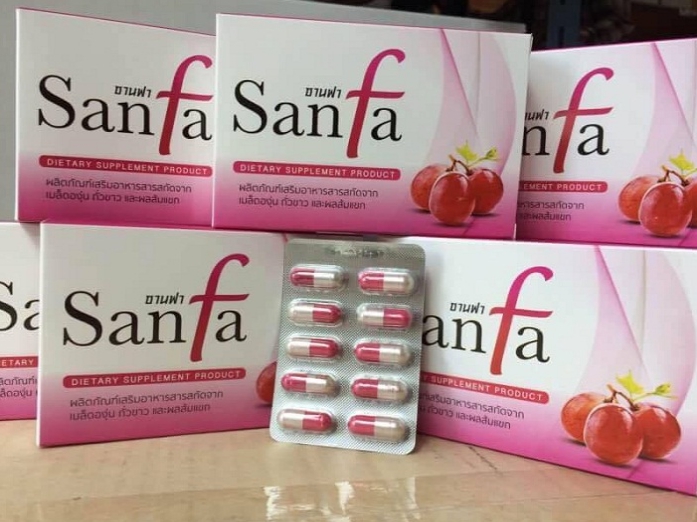 ซานฟา ลดน้ำหนัก (SANFA)