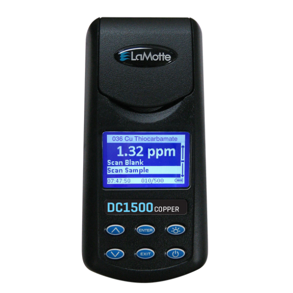 Lamotte รุ่นDC1500-PLR#3242เครื่องวัดค่าระดับความเข้มข้นสารฟอสเฟสในน้ำ,Phosphate Colorimeter,range:0–3.0,(100 of tests)