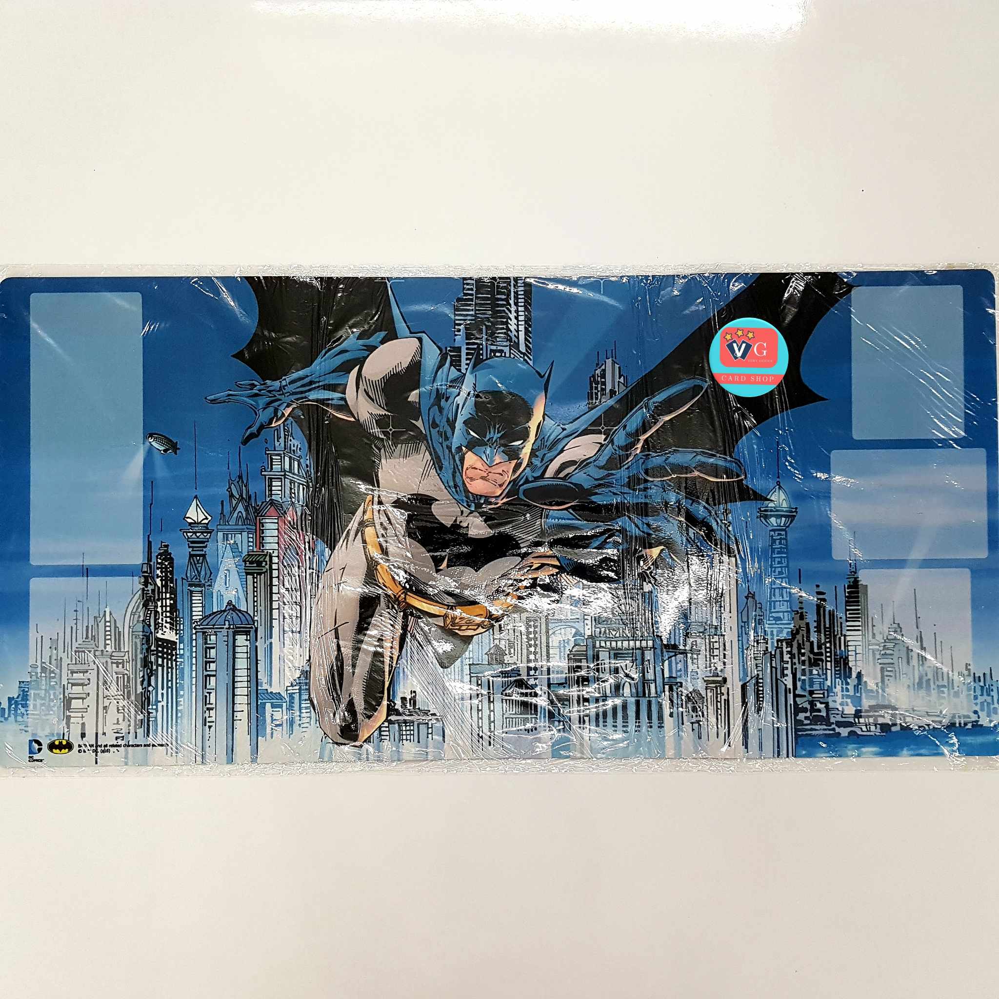 Playmat Batman แบทแมน เพลแมท แผ่นรองเล่น สนามยาง ฮีโร้ DC ลิขสิทธิ์แท้