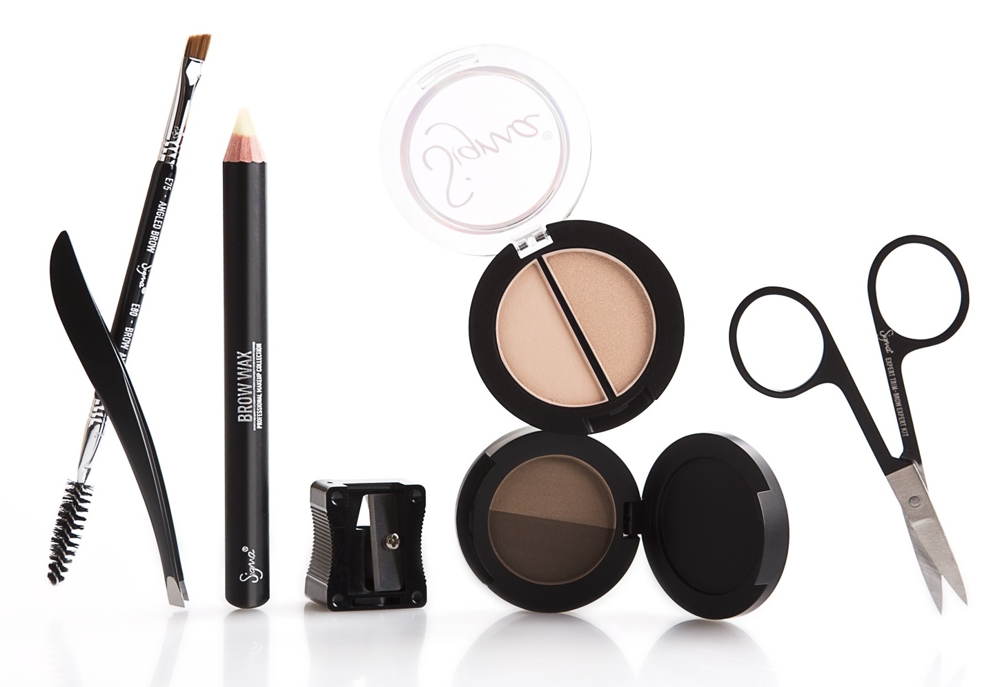 SIGMA :: Brow Expert Kit - Medium ชุดแต่งคิ้วระดับมืออาชีพ มาพร้อมอุปกรณ์ที่จะทำให้การแต่งคิ้วของคุณเป็นเรื่องง่าย โทนสีเข้มปานกลาง