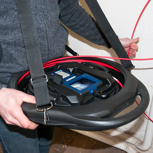 PCE รุ่นVE-390N กล้องตรวจการณ์ปล่องไฟChimney Camera