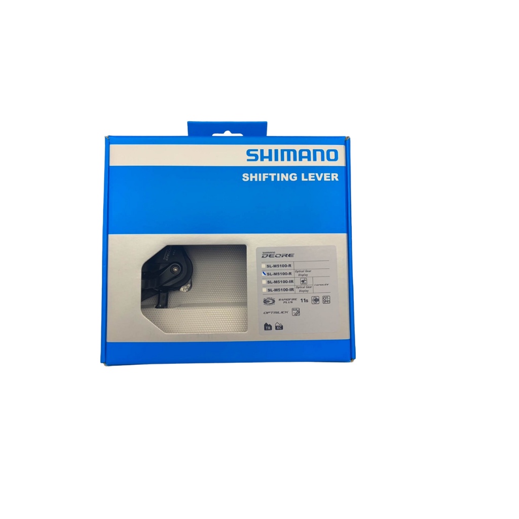 มือเกียร์ Shimano Deore 11 Speed รหัส SL-M5100