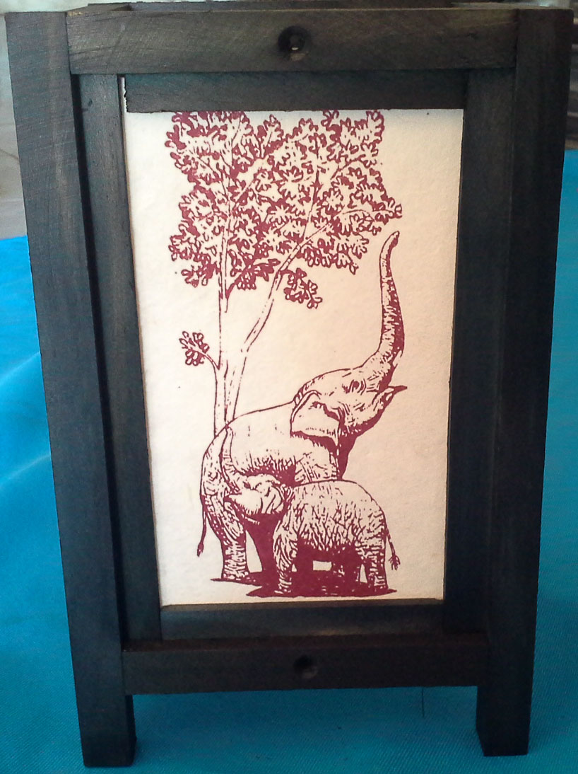 โคมไฟกระดาษสา