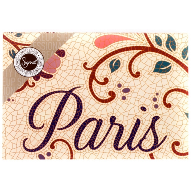 SIGMA :: Paris Palette - Limited Edition ปารีสพาเลทท์ อายแชโดว บลัชออน ไฮไลท์ รวม 11 เฉดสี พร้อมแปรง 2 ด้าม ดูเฉดสีด้านใน