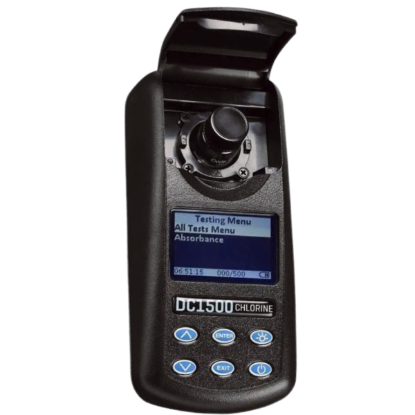 Lamotte รุ่น DC-1500-Chlorine(Cl) เครื่องวัดสารคลอรีนในน้ำ,Chlorine (free&total),colorimeter lab/Liquid reagents,meas.range:0～5.0,(code:3240)