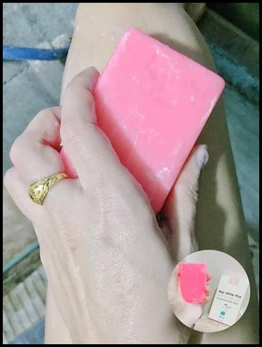 สบู่อีซี่ไวท์พลัส กลูต้าน้ำนม Easy White Plus