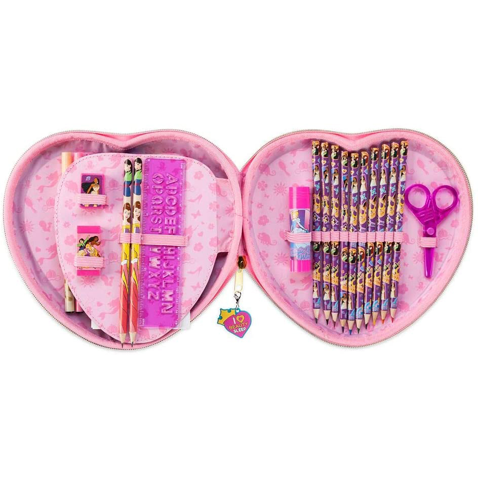 ชุดกระเป๋าเครื่องเขียนเด็ก Zip-Up ลายการ์ตูนโปรด Disney Store ของแท้ จาก USA ราคา 690 บาท