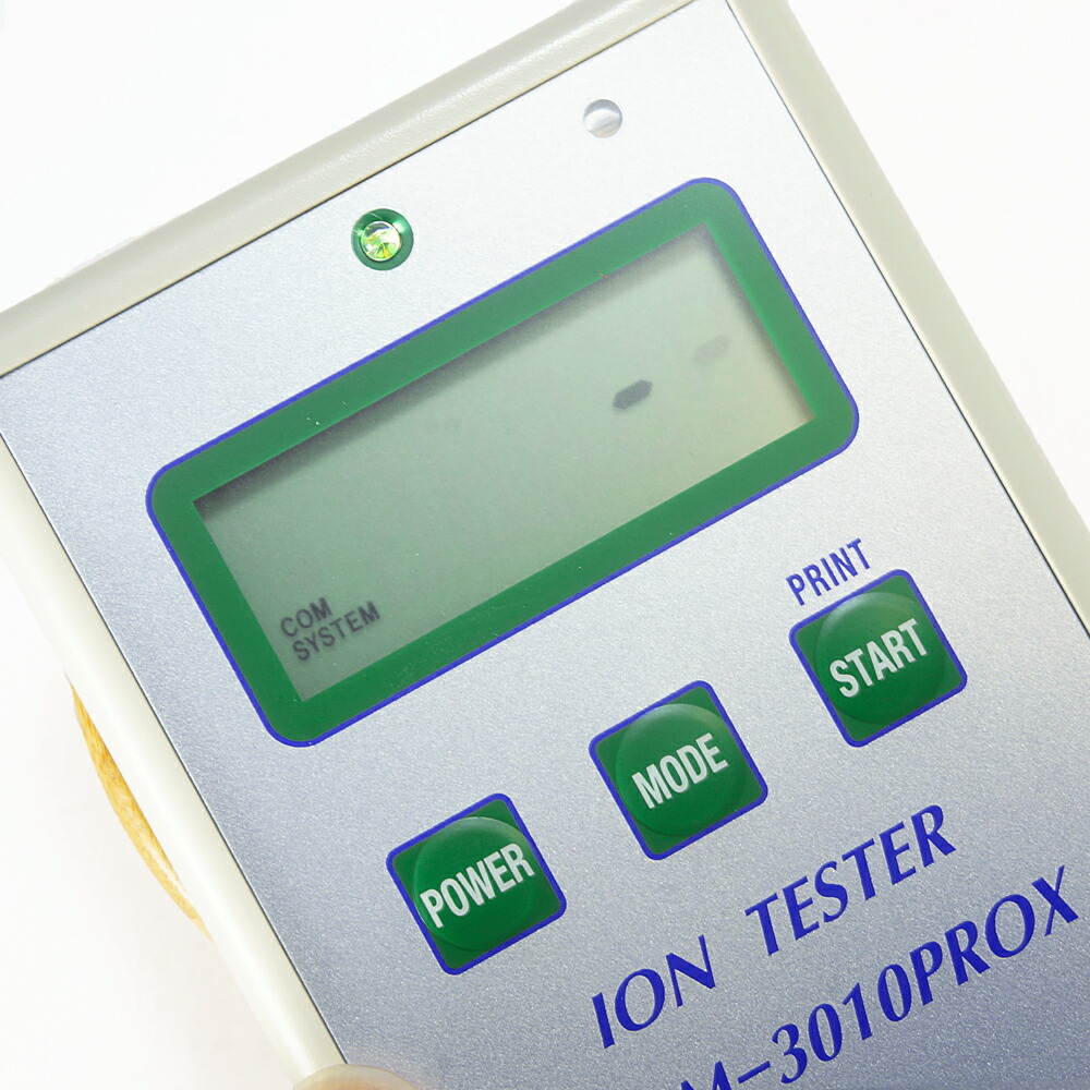 Com System รุ่น3010PROXเครื่องวัดทดสอบไอออนลบ,Negative Ion measuring Instrument for Ores