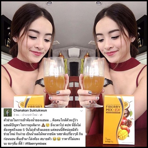 ไฟเบอร์รี่ มิกซ์ อีเอ็กซ์ Fiberry Mix EX