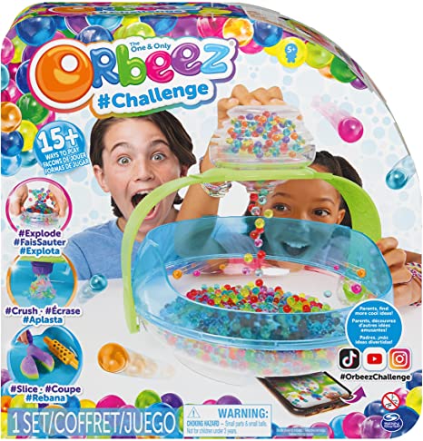 ลูกปัดน้ำปลอดสารพิษ Orbeez Challenge รวมเครื่องมือและที่เก็บ 6 ราคา 1,690 - บาท