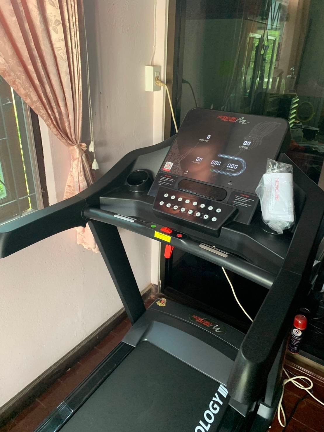 ลู่วิ่งไฟฟ้า Mercury M310X/6.0 hp ขายตัวโชว์