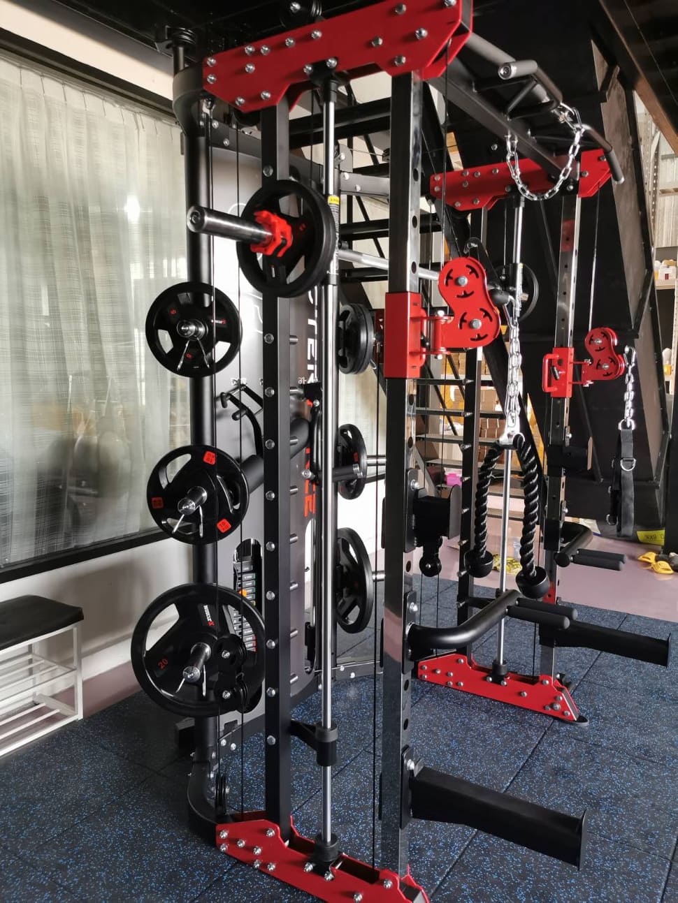 Jammer Arms แจมเมอร์ อาร์ม อุปกรณ์เสริมใช้กับ Smith Machine MONSTER FORCE G11 สมิทแมชชีนG11