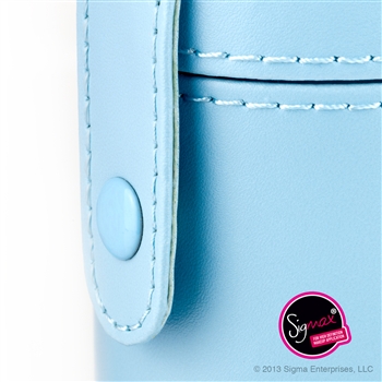 SIGMA :: Essential Kit - Mrs. Bunny แปรงพื้นฐานขนสังเคราะห์ ชุด 12 ชิ้น ดูรายละเอียดด้านใน