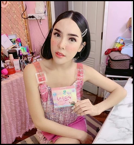 สครับเมือกหอยทาก Candy Sugar Body Scrub