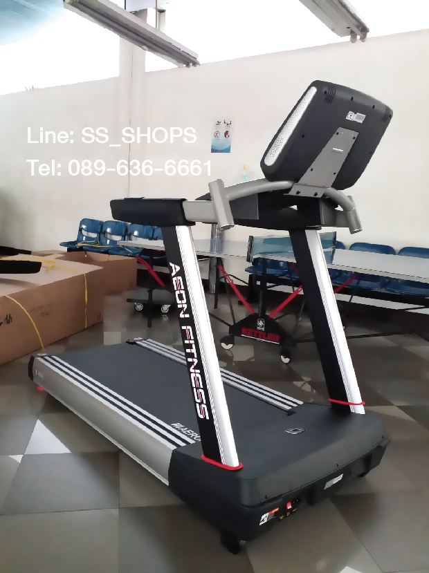 ลู่วิ่งไฟฟ้าAeonFitnessรุ่นAZ60 / Motor AC 4 HP
