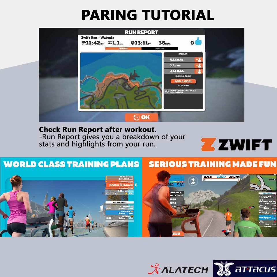 ลู่วิ่งไฟฟ้า Alatech / Attacus AT500 (Taiwan)