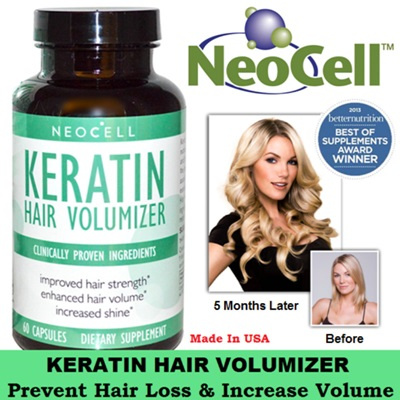 Neo cell Keratin Hair Volumizer